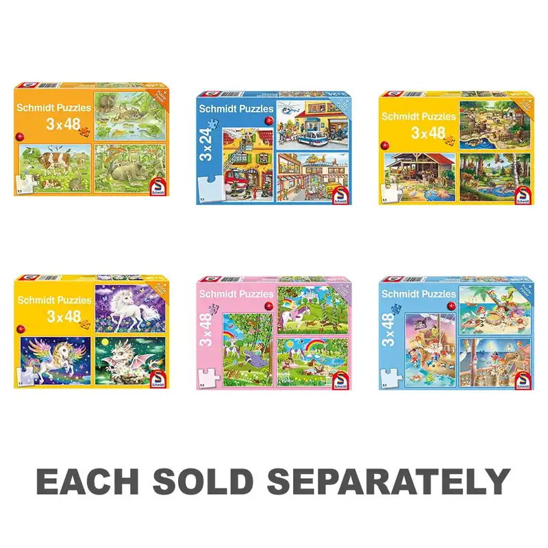 Outlet - Schmidt Jigsaw Puzzle 3x48pcs
