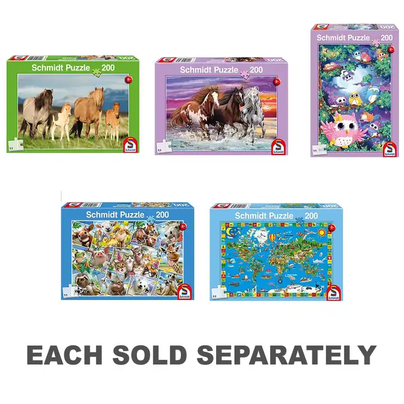 Nyligen tillagt | Schmidt Jigsaw Puzzle 200st