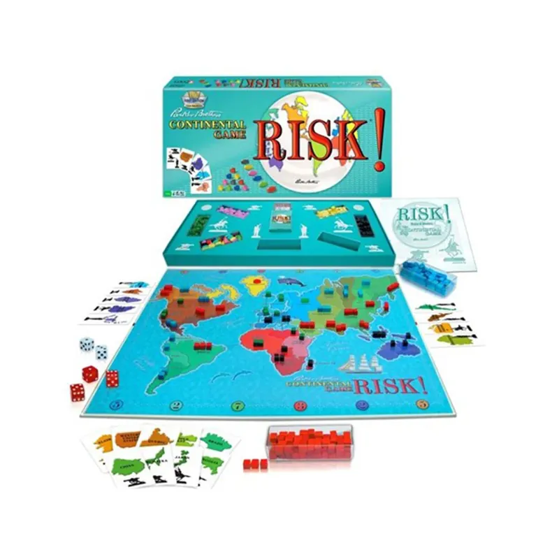 Snart slut - Risk 1959 First Edition brädspel