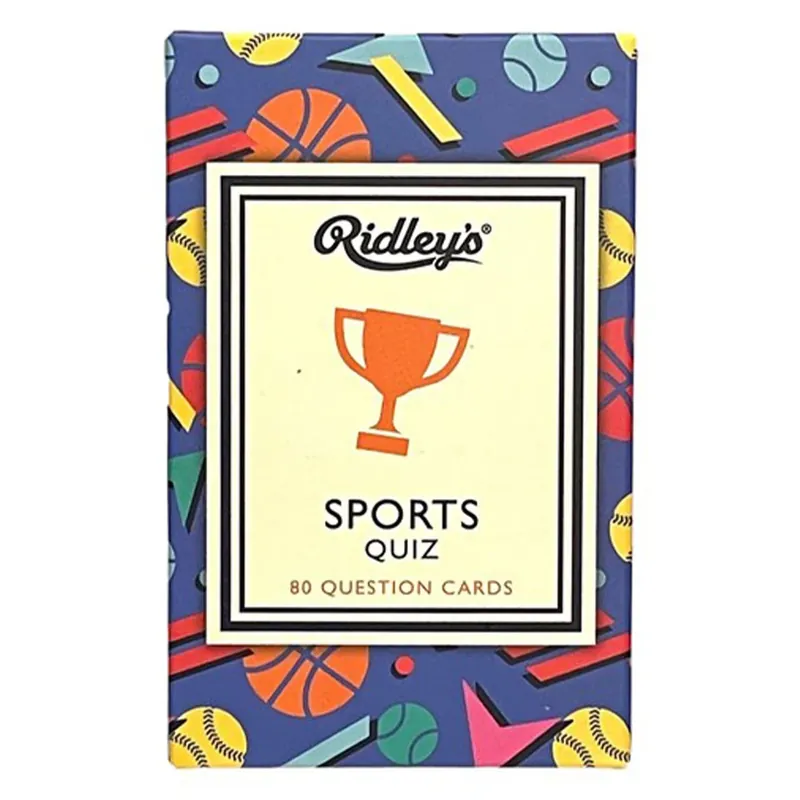 Nytt lägre pris | Ridleys Sports Quiz Game