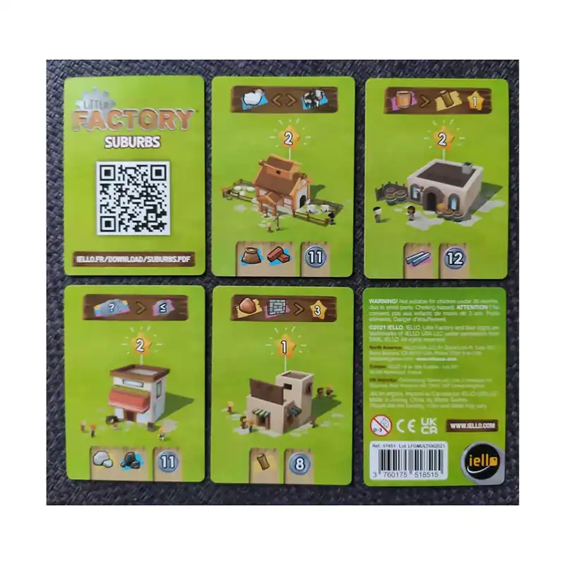 Little Factory Suburbs Mini Extension Cards | Kampanj