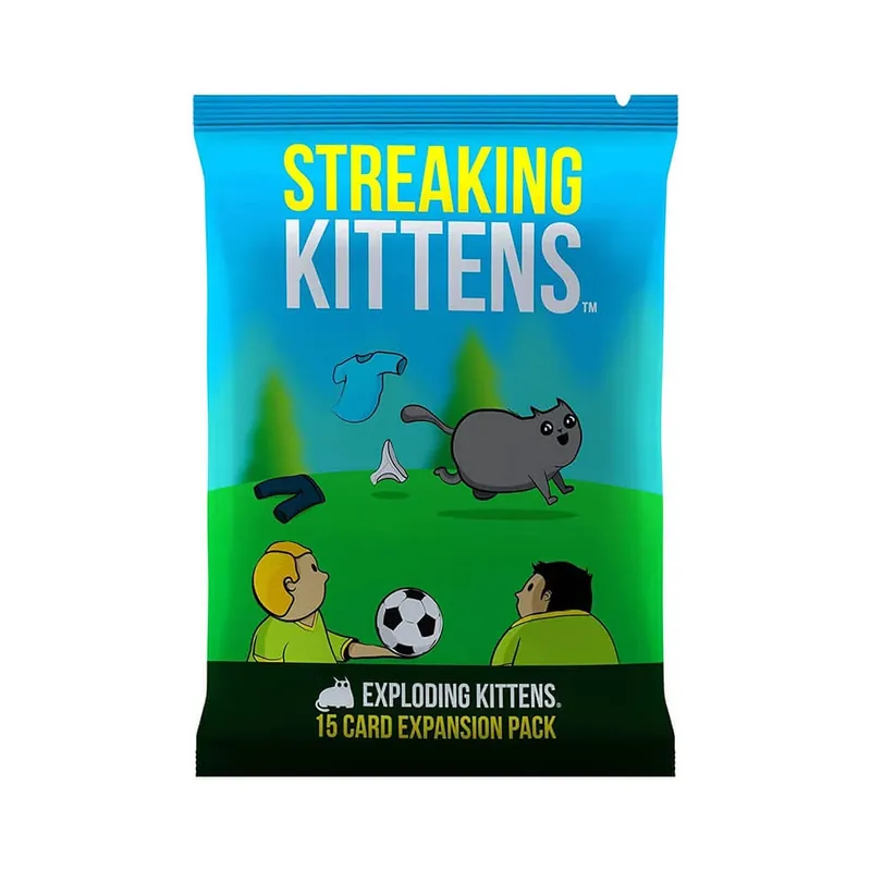 Exploderande kattungar Streaking Kittens expansionsspel - I lager