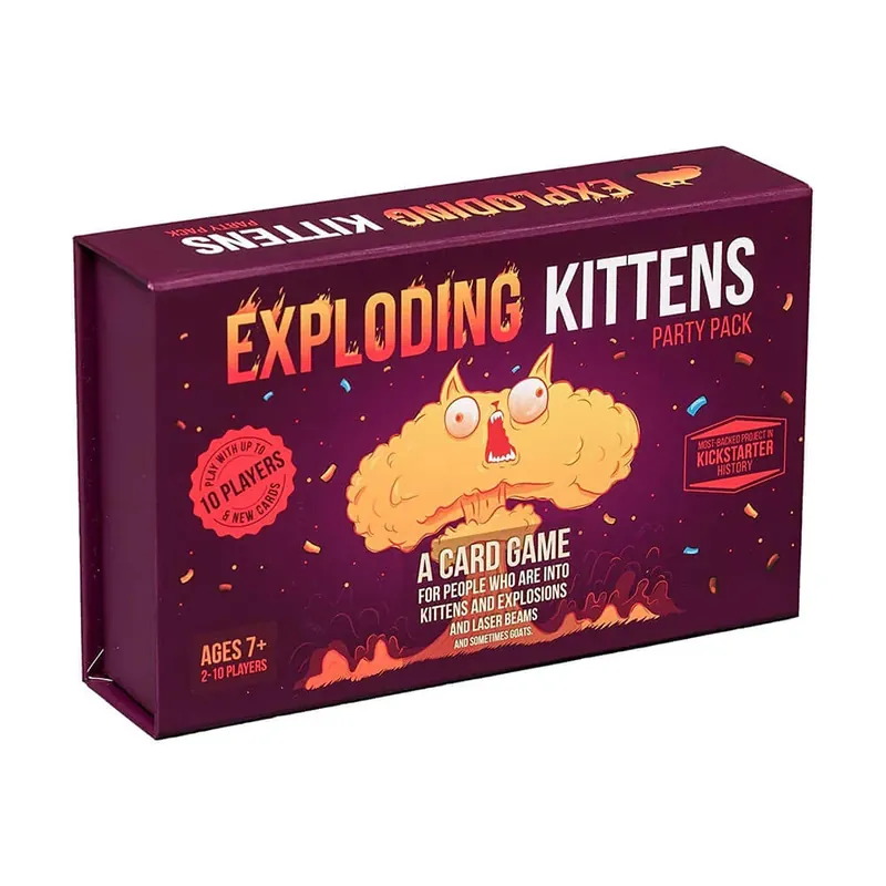 Mycket efterfrågad - Exploderande kattungar Party Pack Game