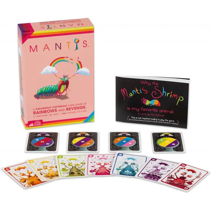 Premiumkvalitet | Exploderande kattungar mantis spel
