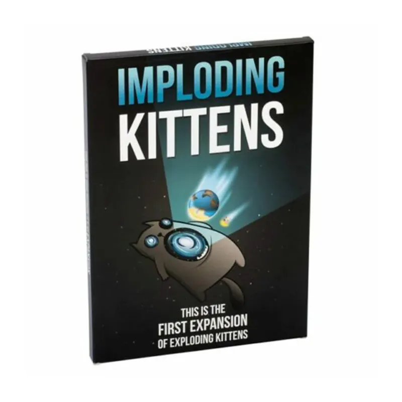 Exploderande kattungar Imploderande kattungarnas expansionsspel | Tillverkarpris