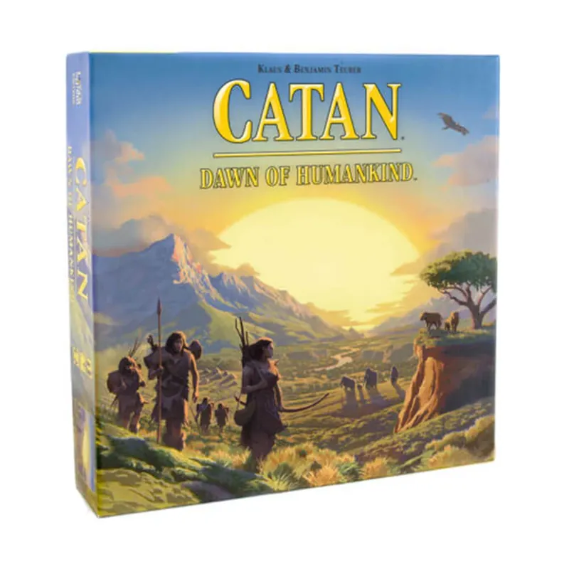 Catan Dawn of Humankind Game - Beställ idag