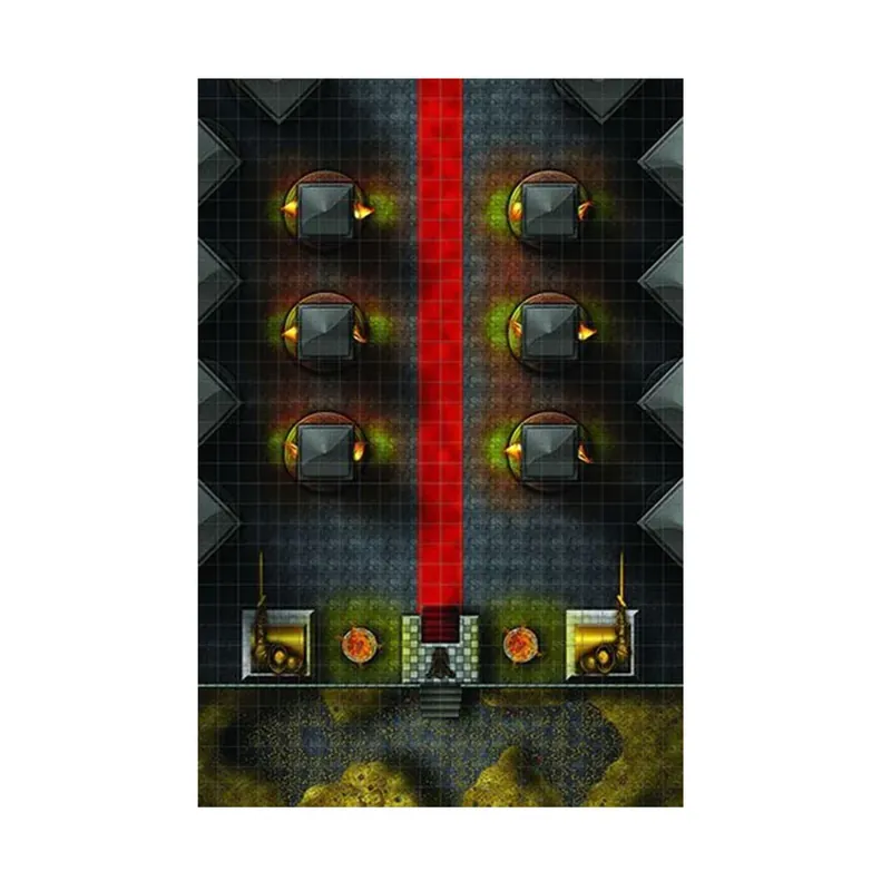 Wizkids -platser RPG Premium Map Throne Room | Kundernas favorit