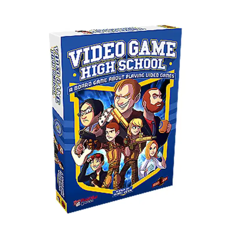 Finns att beställa - Videospel High School Board Game