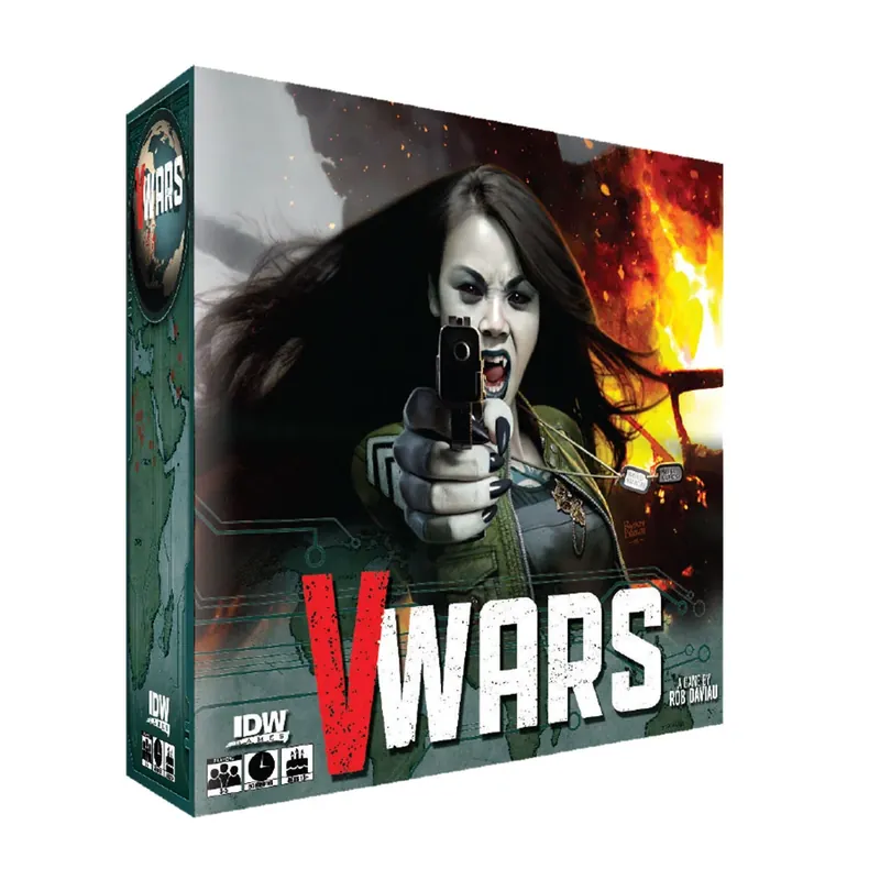 V Wars Board Game | Bästsäljare