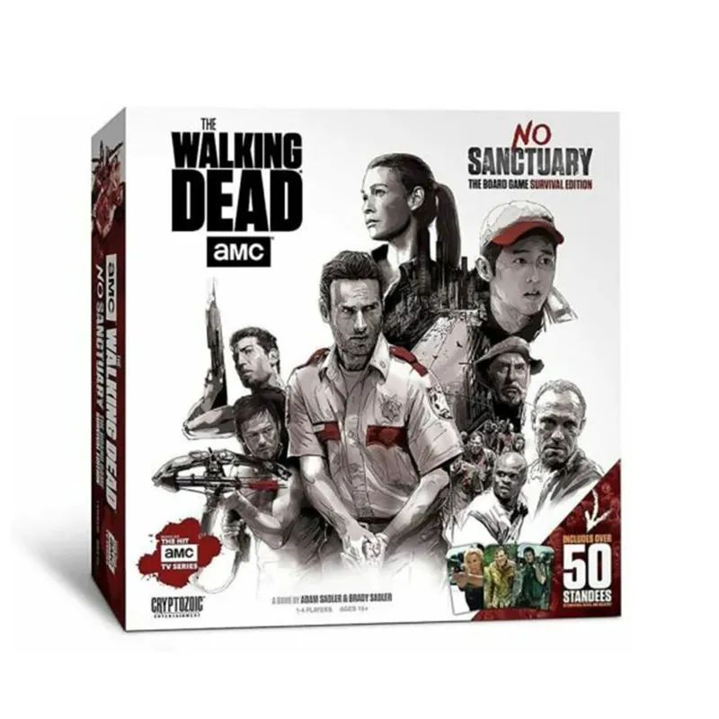 Bra pris just nu - The Walking Dead No Sanctuary Board Game