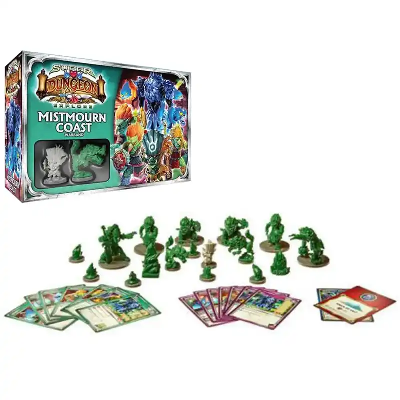 Så länge lagret räcker | Super Dungeon utforska Mistmourn Coast Expansion