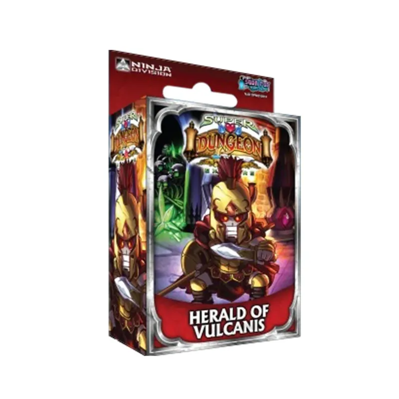 Super Dungeon Explore Herald of Vulcanis Character Pack - Passa på