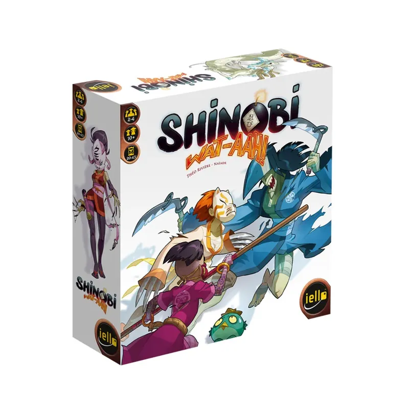 Shinobi Wat-aah !!! Brädspel - Smidig beställning