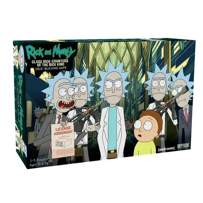 Expressfrakt | Rick & Morty Close Rick-Counters of Rick Kind Deck-Buildg GM