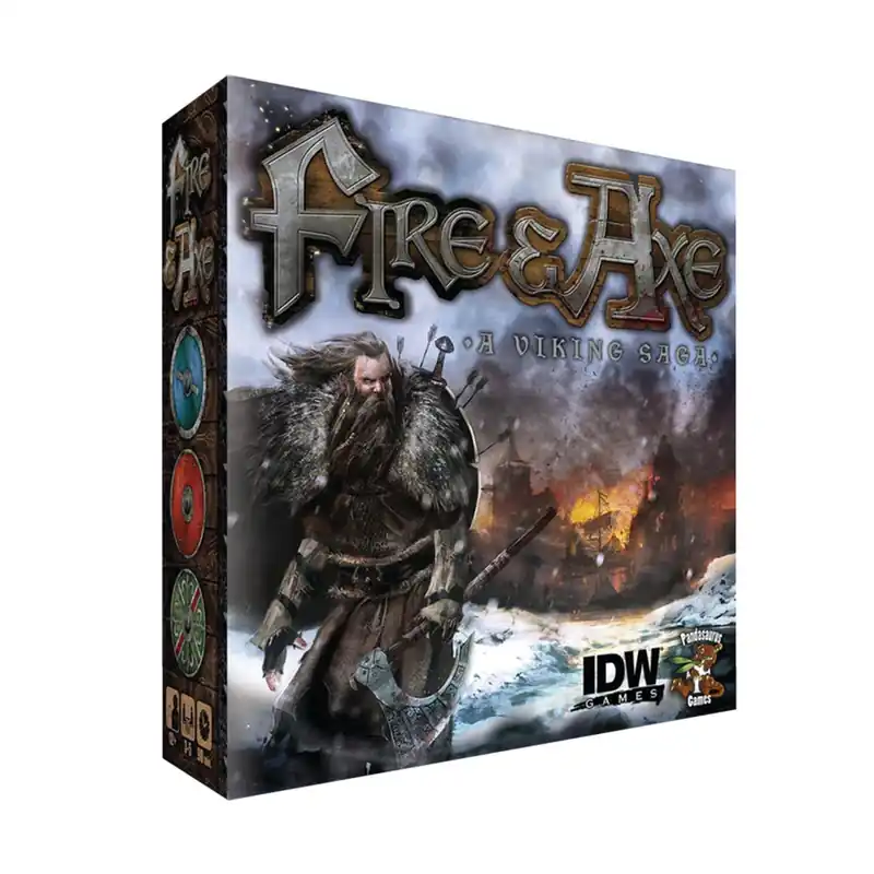 Bra pris just nu | Fire & Ax ett Viking Saga -brädspel