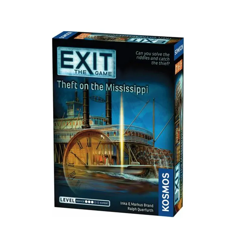 Erbjudande | Avsluta spelet The Ft på Mississippi Strategy Game