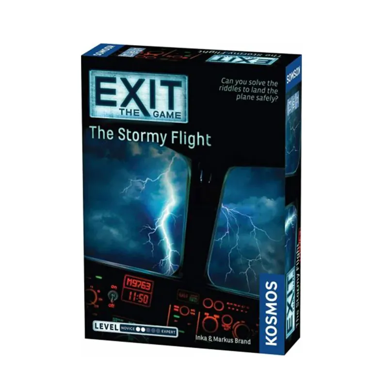 Riktigt fynd - Avsluta spelet The Stormy Flight Strategy Game