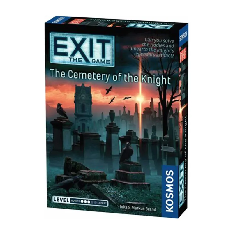 Lämna spelet The Cemetery of Darkness Strategy Game | Fynd