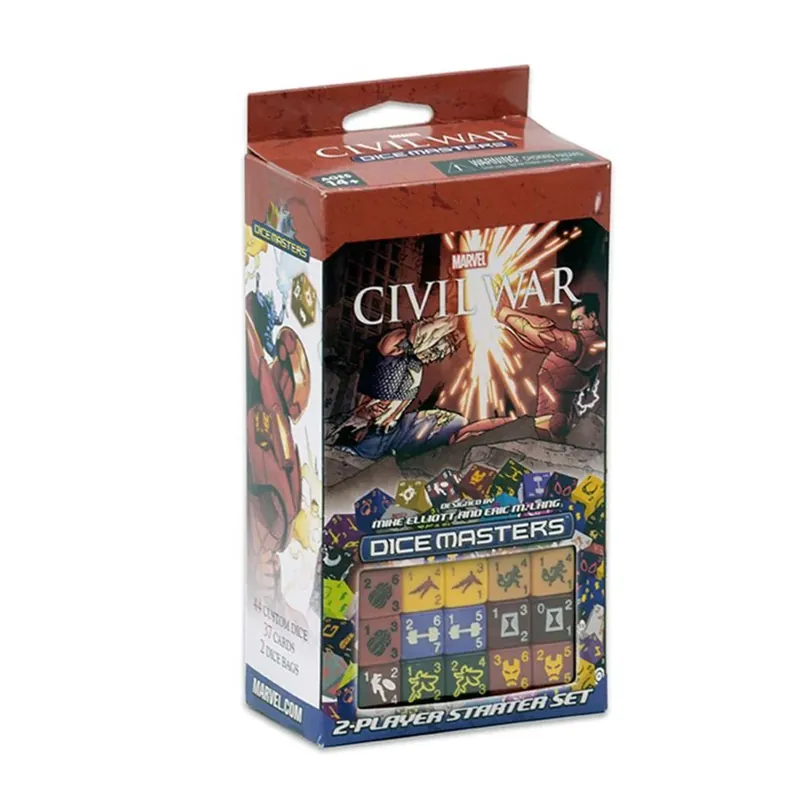Kanonerbjudande - DICE MASTERS Marvel Civil War Starter