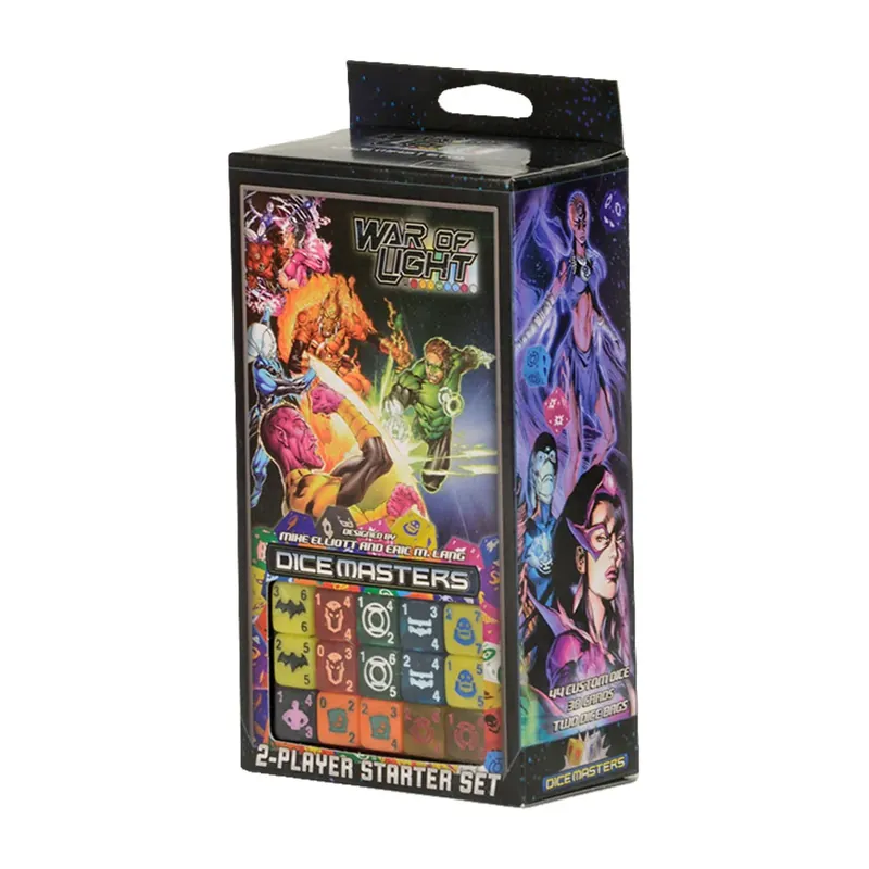Rea - DICE MASTERS DC Comics War of Light Starter