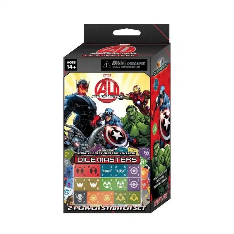 Finns i lager | DICE MASTERS Avengers Age of Ultron Starter