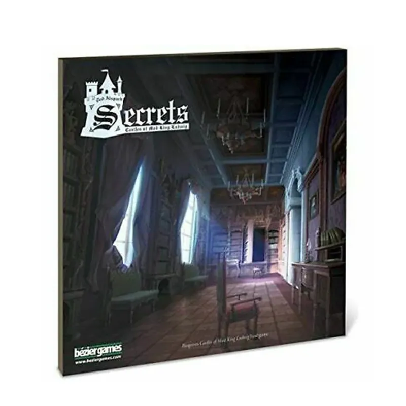 Slott av Mad King Ludwig Secrets Expansion | Precis inkommet
