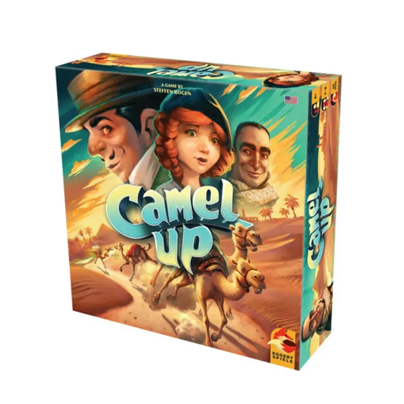 Camel Up Board Game | Passa på nu