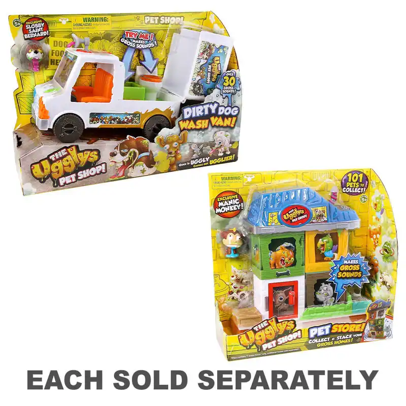 Kampanjen går snart ut | UGGGLYS PET SHOP S1 PLAYSET