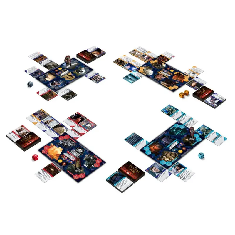 Prisnedsättning - Doctor Who Nemesis brädspel