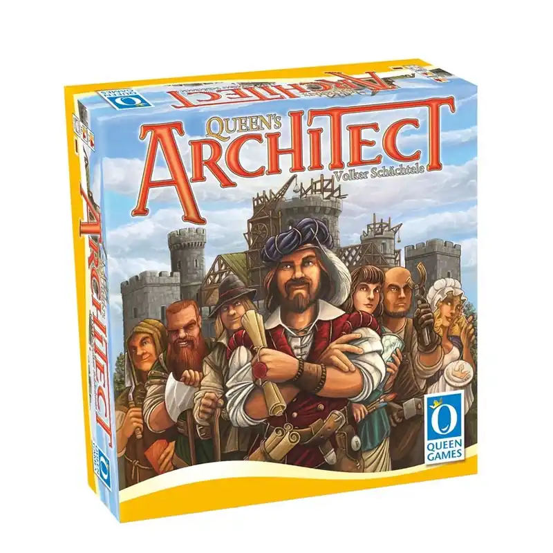 Direkt från tillverkaren - Queen‘s Architect Board Game