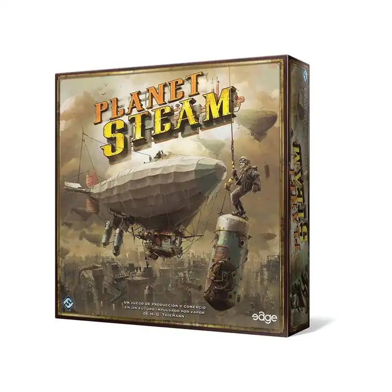 Planet Steam Board Game | Favorit