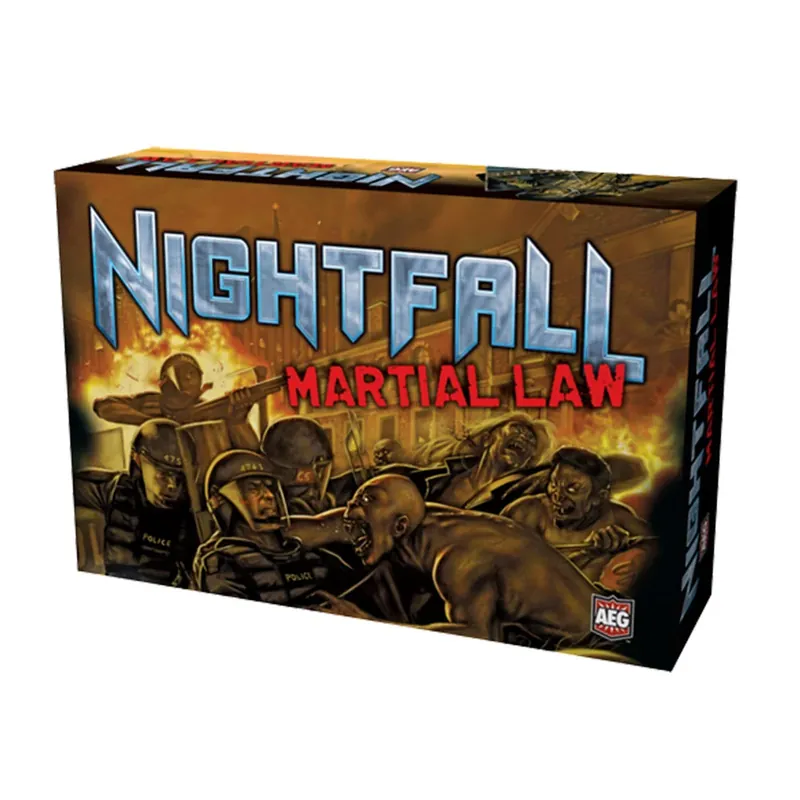 Prisnedsättning | Nightfall Martial Law Deck-Building Game Expansion