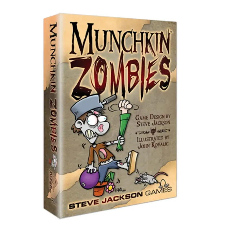 Mycket uppskattad - Munchkin Zombies Edition