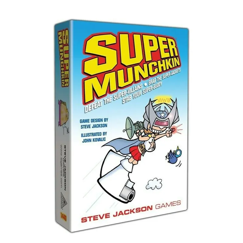 Munchkin Super Munchkin Edition | Endast ett fåtal kvar