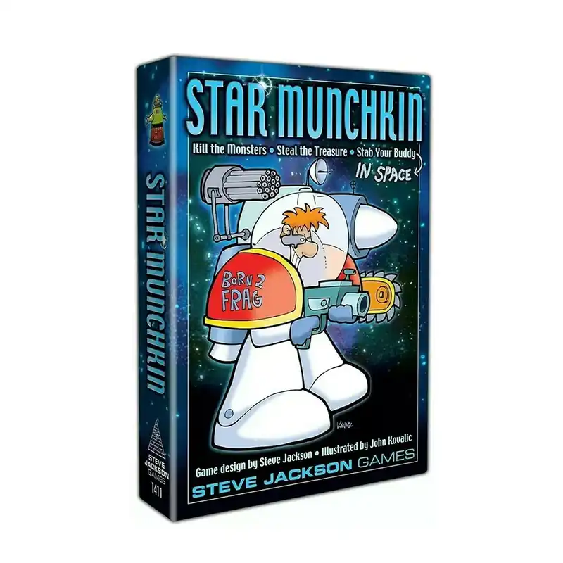 Munchkin Star Munchkin (reviderad) | Kampanj