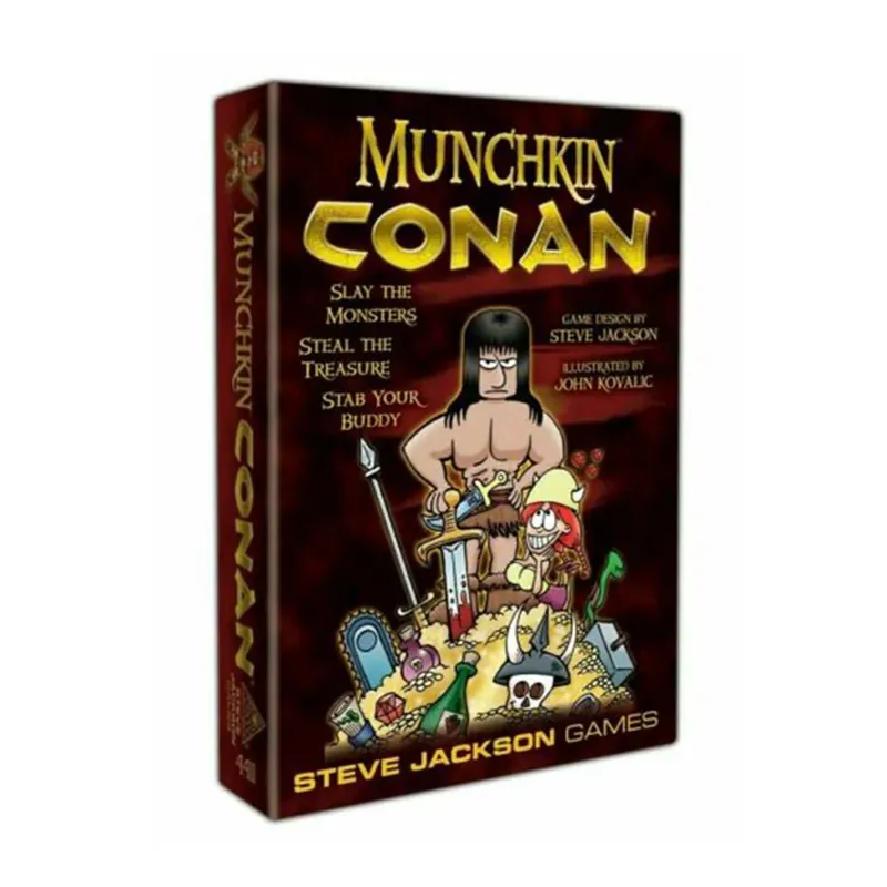 Köp online | Munchkin Conan