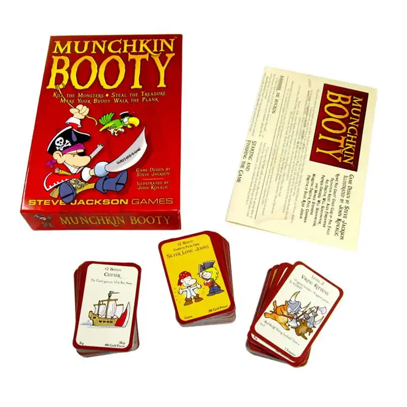 Fynd | Munchkin Booty (reviderad)