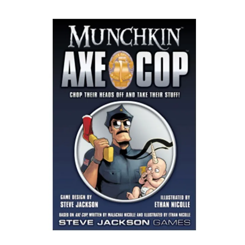 Munchkin Ax Cop - Sänkt pris