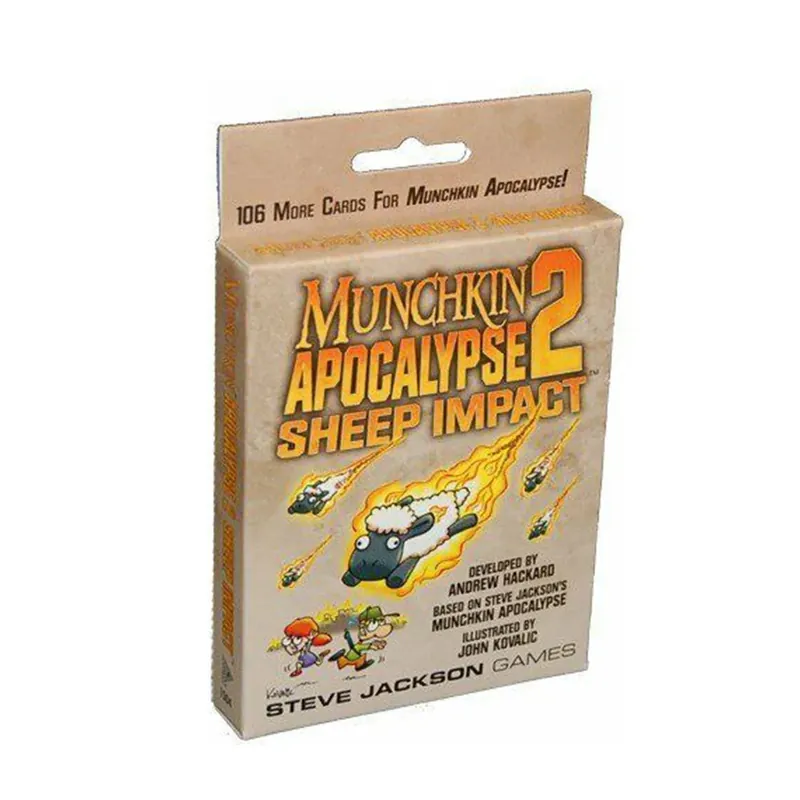 Munchkin apokalyps 2 fårpåverkan | Nedsatt pris