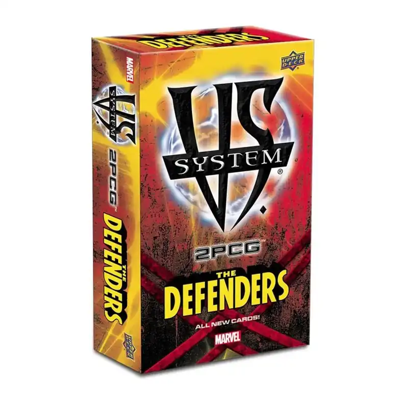 Kampanj - Marvel vs System The Defenders 2PCG