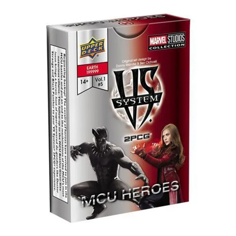 Marvel vs System MCU Heroes 2PCG | Mycket efterfrågad
