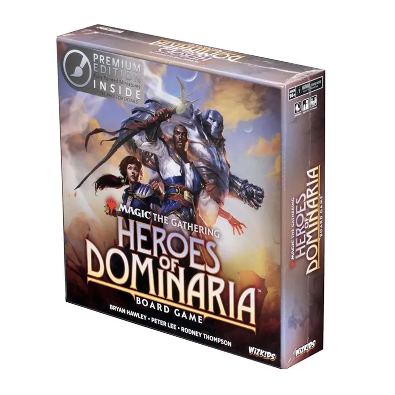 Rekommenderas - Magic The Gathering Heroes of Dominaria Premium Board Game