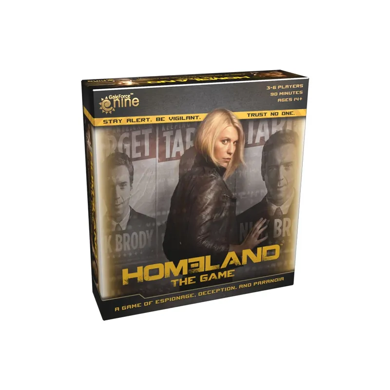 Homeland Board Game | Populär