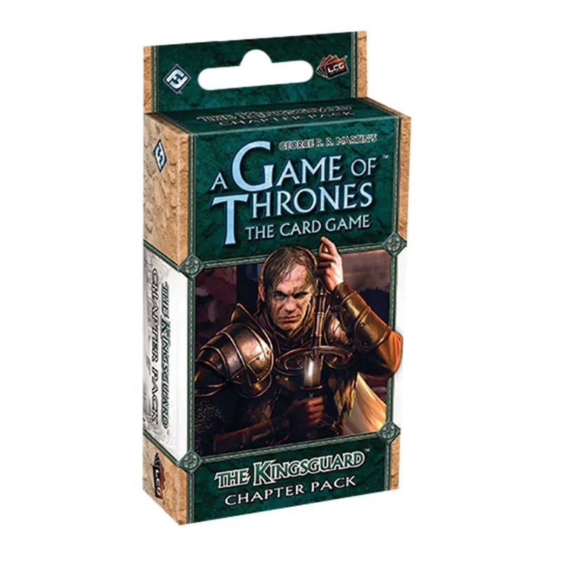 Game of Thrones LCG KingsGuard Chapter Pack Expansion - Snabb frakt