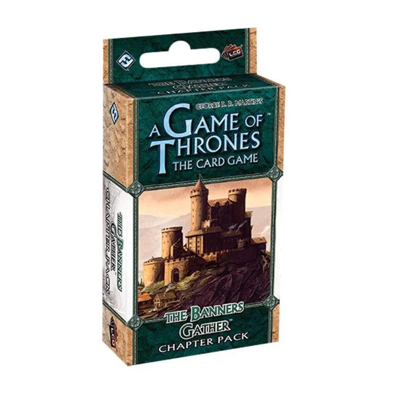 Passa på - Game of Thrones LCG Banners samla kapitel PK -expansion