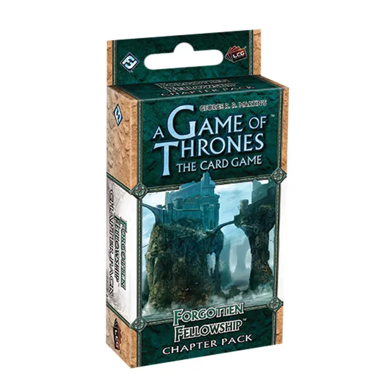 Handla säkert | Game of Thrones LCG Glömt Fellowship Chapter Pk Expan