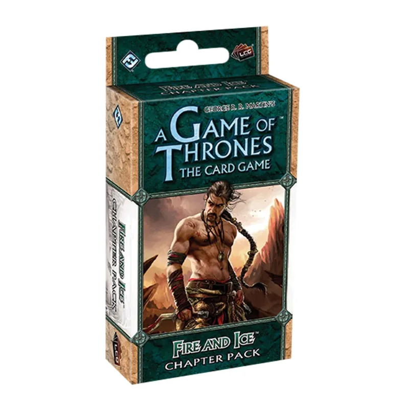 Populärt just nu | Game of Thrones LCG Fire and Ice Chapter Pack Expansion