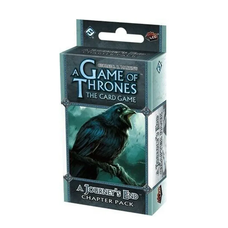 Game of Thrones LCG A Journey‘s End Chapter Pack Expansion | Mycket uppskattad