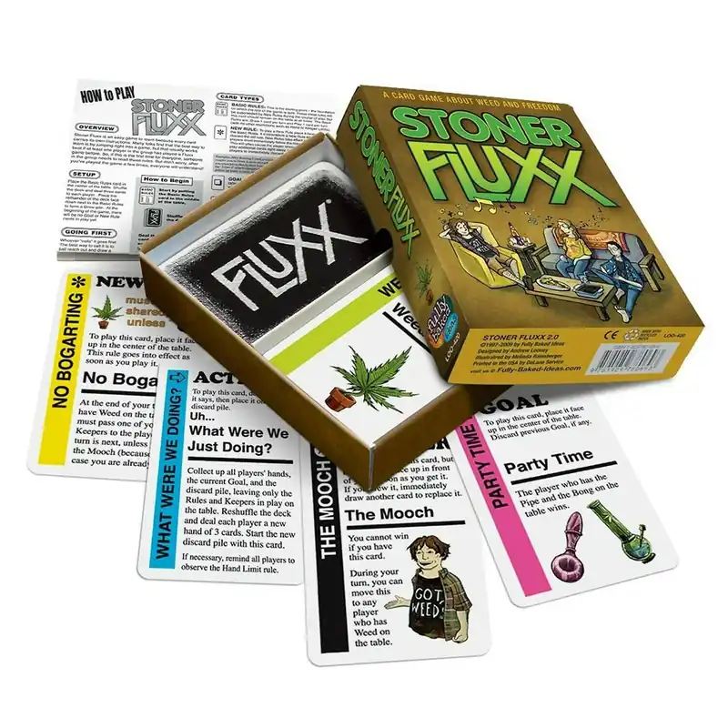Fluxx Stoner Fluxx -kortspel - Erbjudande