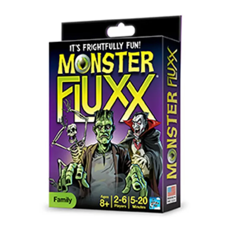 Fluxx Monster Fluxx -kortspel | Deal